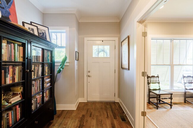 Building Photo - Beautiful Sylvan Park Home with Screened Porch & Outdoor Stone Fireplace
