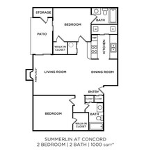 Summerlin at Concord Apartment Homes - 14