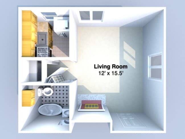 Interior Photo - Wall Street