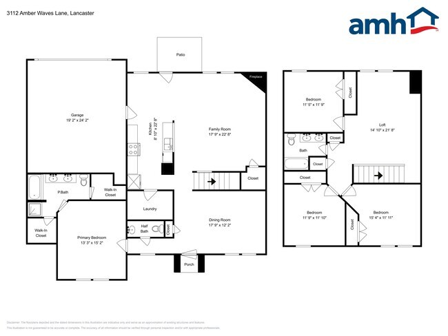 Foto del edificio - 3112 Amber Waves Ln