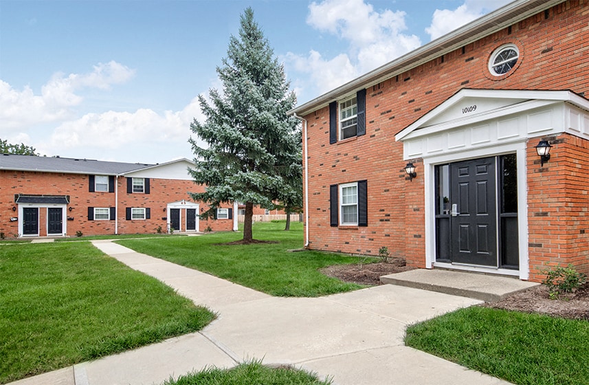 Exterior Apartment Building at Carriage House East - Carriage House East