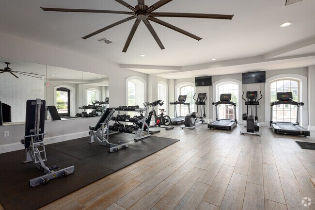 Gimnasio - Palisades at Hunters Creek