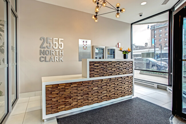 Front Desk - 2555 N Clark St