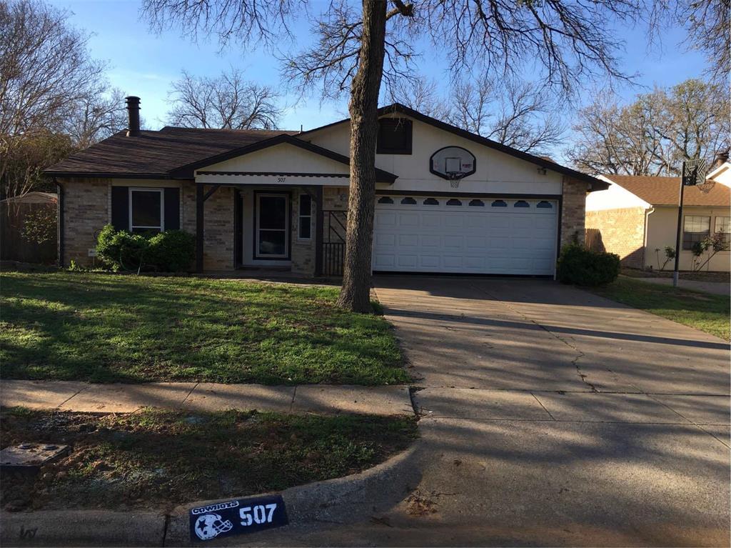 507 Westover Dr, Euless, TX 76039 House Rental in Euless, TX