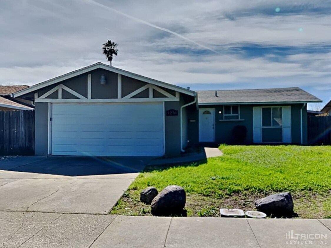 1276 Alderwood Way Vacaville CA House Rental in Vacaville, CA