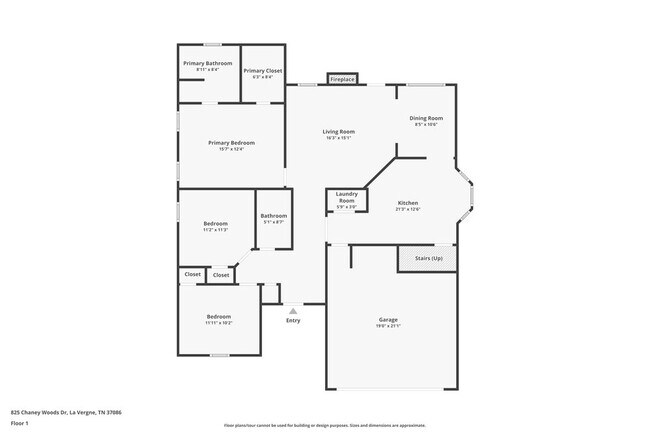Foto del edificio - 825 Chaney Woods Dr