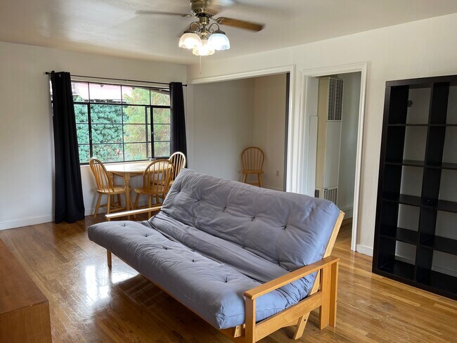 Living room and dining room - 1101 Keystone Ave