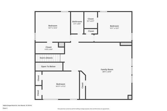 Foto del edificio - 10024 Chapel Rock Dr