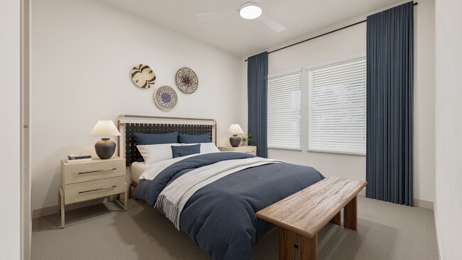 Mesquite Trails at Brooks Bedroom Interior - Mesquite Trails at Brooks