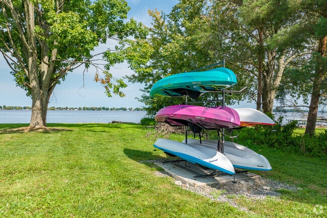 Kayak Storage - LoSo Lakeside Apartments