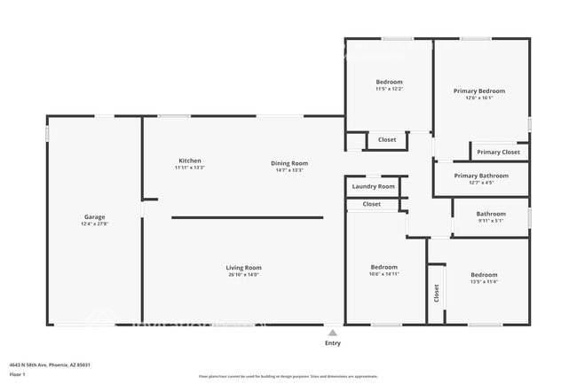 Building Photo - 4643 N 58th Ave