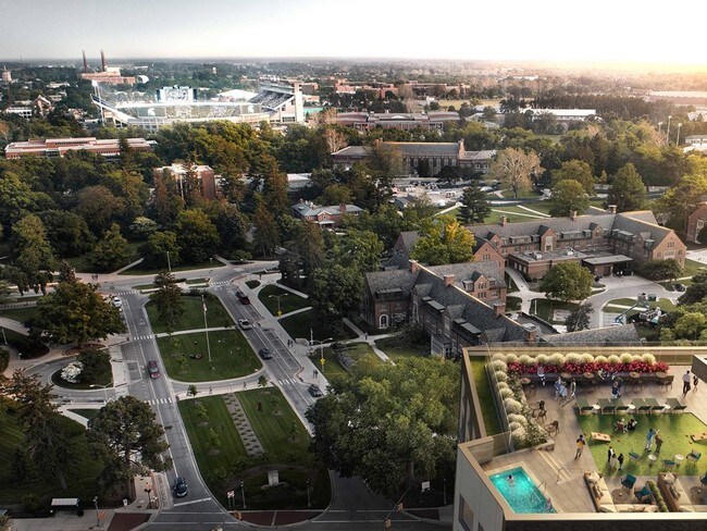 The Abbot Apartments East Lansing Mi Apartments Com