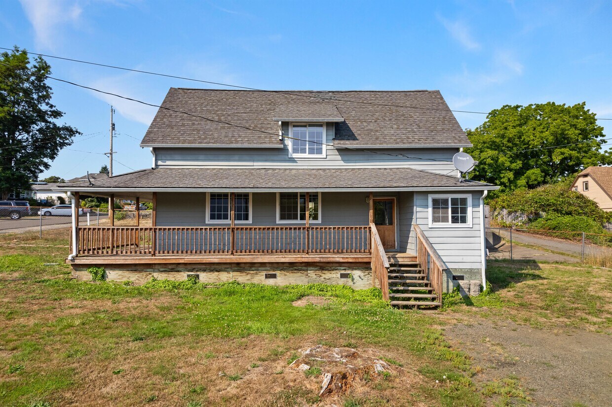 544 S 4th St, Montesano, WA 98563 House Rental in Montesano, WA