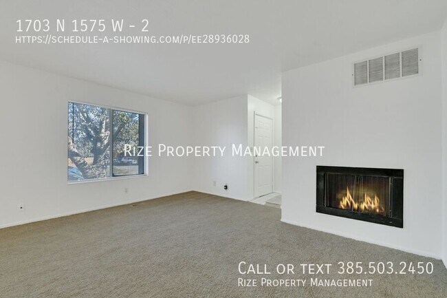 Foto del edificio - 1703 N 1575 W