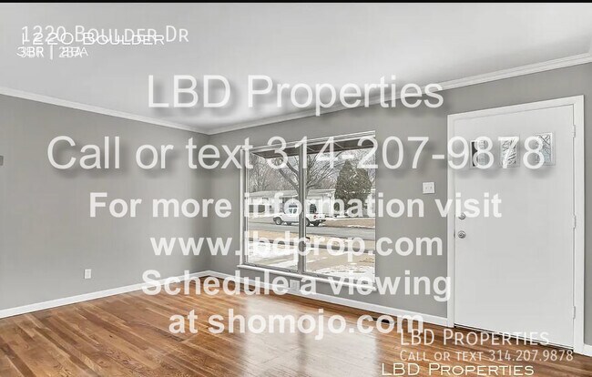 Foto del edificio - 1220 Boulder Dr