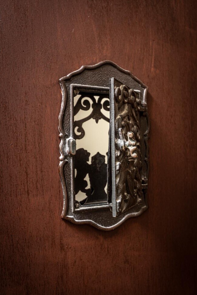 Frontdoor Peep Hole - 1045 El Camino Real