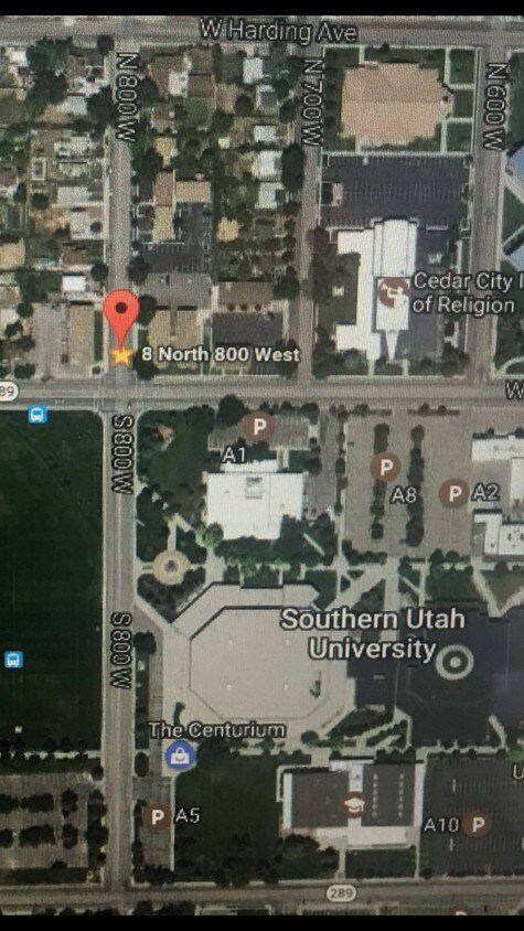 Across from the Engineering Building - 750 W Center St