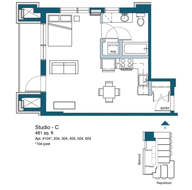 Foto del edificio - 500 Belmont Ave E