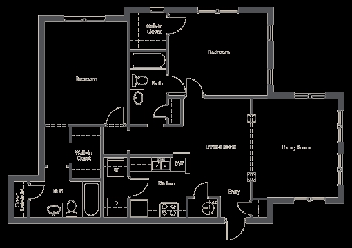 Floor Plan - Columbia CitiHomes