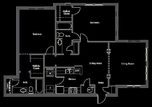 Floorplan - Columbia CitiHomes