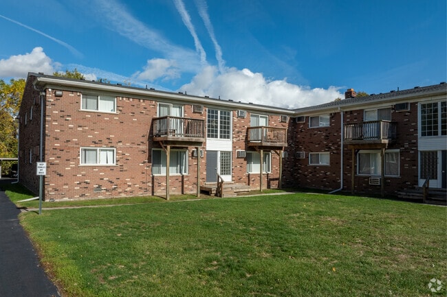 Área de barbacoa - Montie Park Apartments