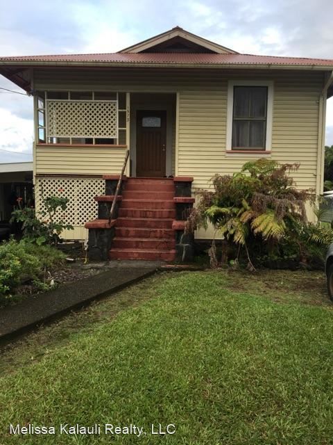 Foto del edificio - 3 br, 2 bath House - 1573 Kinoole St