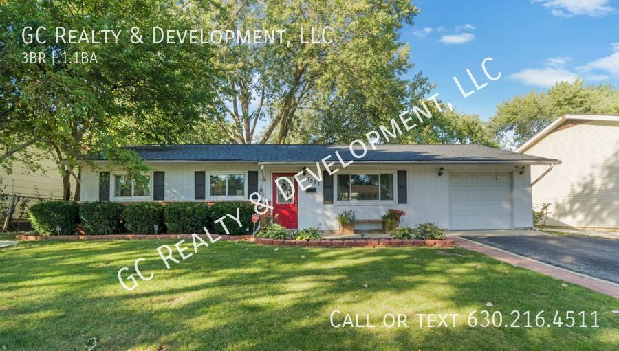 ***UPDATED SINGLE FAMILY RANCH / 3 BDRM / House Rental in Hanover