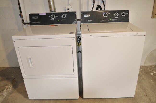 washer & dryer - 107 Pennsylvania Ave
