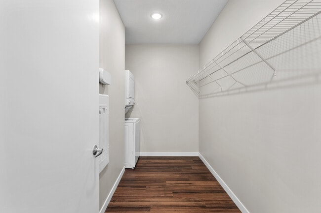 2 Bedroom 2B-1  Laundry Room - Cannery Square