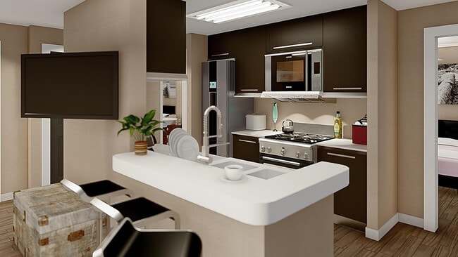 Kitchen - The Nest at Garza Azul