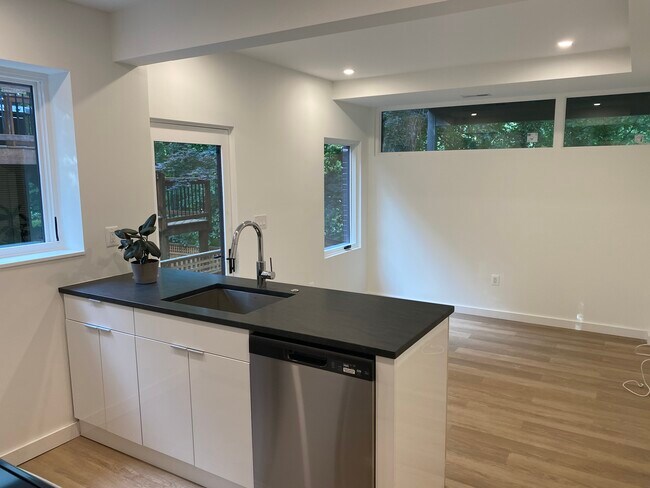 Kitchen Island & Living Area - 2812 29th Pl NW
