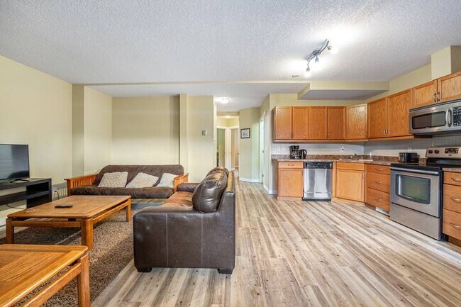 Furnished Living/Kitchen area - 10511 76 St NW