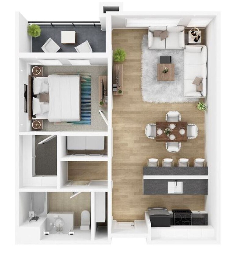 Primary Photo - Brand New Luxury Apartments