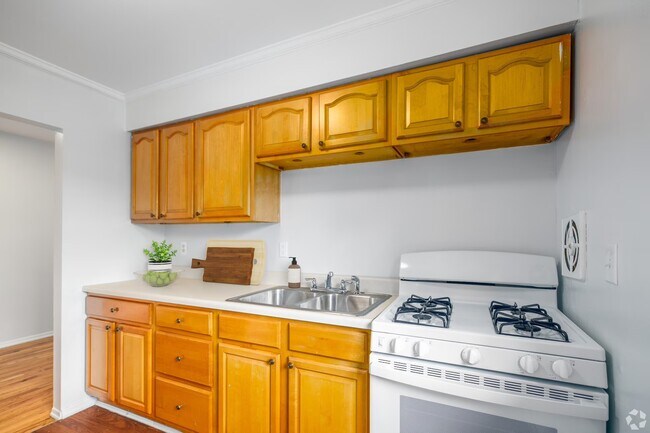 Cocina - Pinewood Apartments
