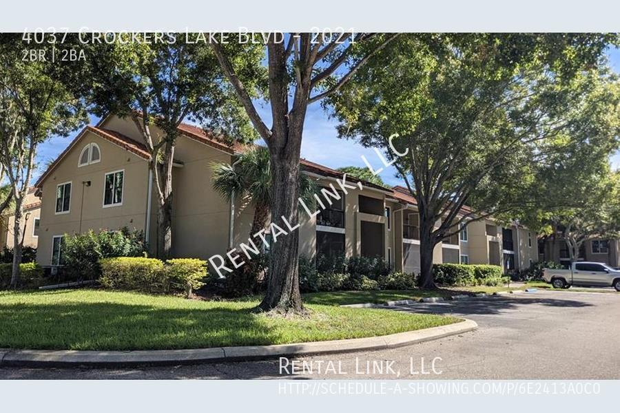 4037 Crockers Lake Blvd Unit 2021, Sarasota, FL 34238 Condo for Rent
