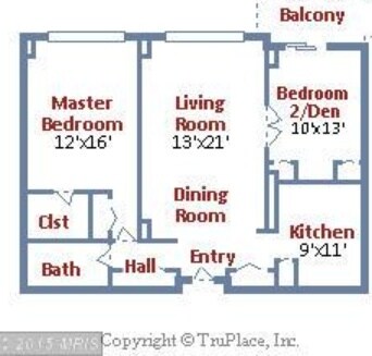 Floor plan - 5225 Pooks Hill Rd