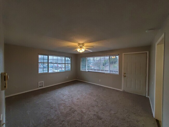 Living Room Facing North - 1202 Berkshire Dr
