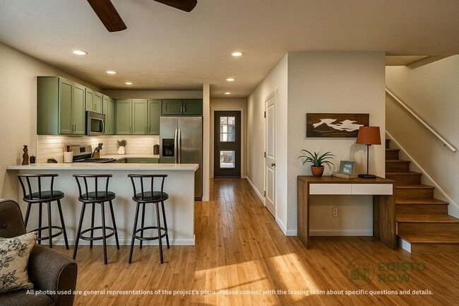 Foto del edificio - PRE-LEASE Brand New Rosewood Townhomes! ONLY 5 LEFT!