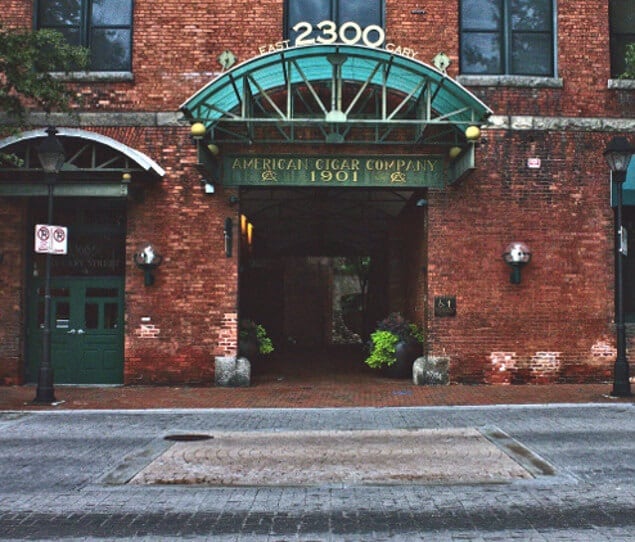 Richmond's historic Tobacco Row