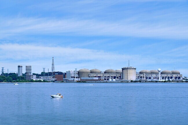 Lake Ontario provides a great place for boating.