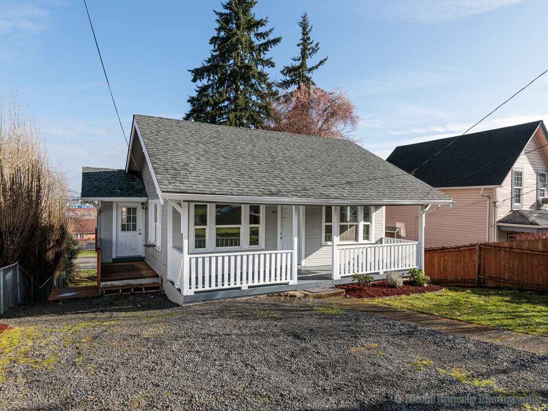 417 W C St, Rainier, OR 97048 House Rental in Rainier, OR