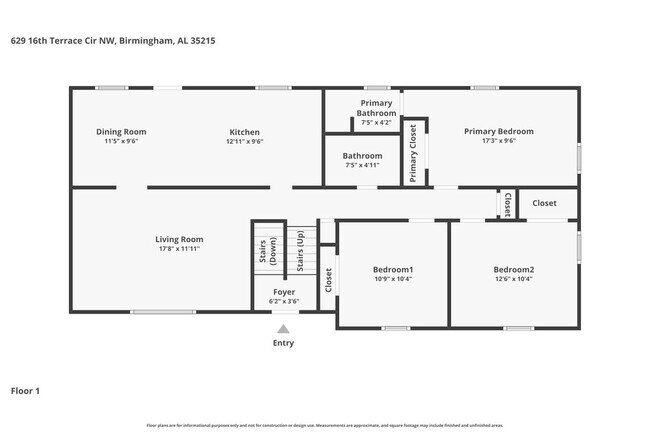Foto del edificio - 629 16th Terrace Cir NW