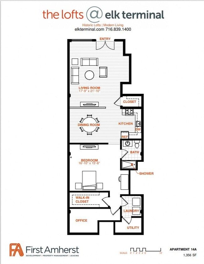 Interior Photo - The Lofts at Elk Terminal
