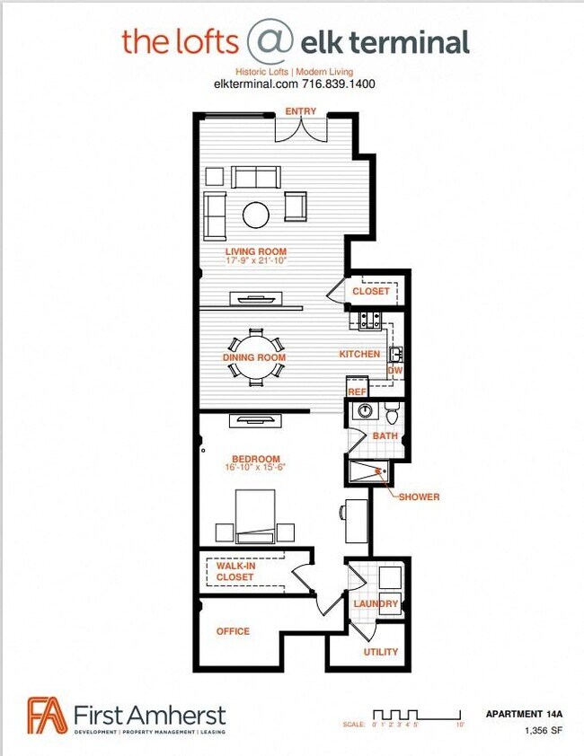Interior Photo - The Lofts at Elk Terminal
