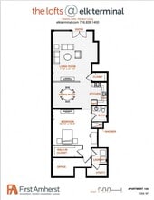 Interior Photo - The Lofts at Elk Terminal