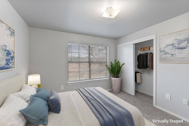 Acogedora habitación en Fort Branch, Truman&#39;s Landing, Austin, TX: amplia y cómoda - Fort Branch at Trumans Landing