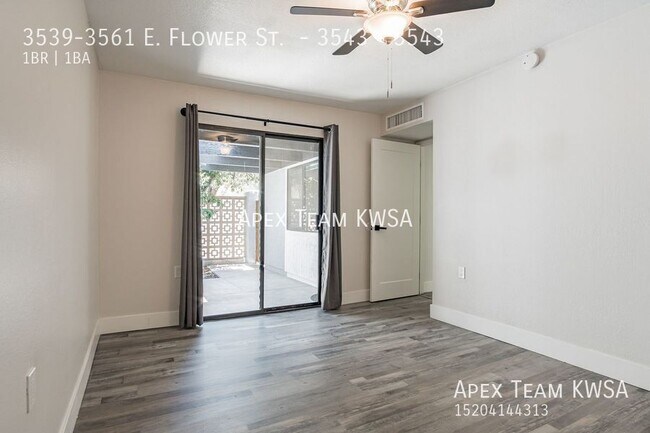 Foto del edificio - 3539-3561 E. Flower St.  - 3543-3543