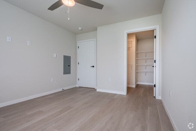 2BR, 1BA - 989SF - Bedroom - The Arnie Apartments
