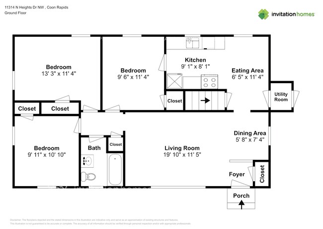 Foto del edificio - 11314 N Heights Dr NW