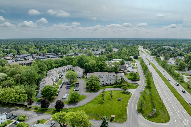 Aerial Photo - Great North Woods Phase II Condos